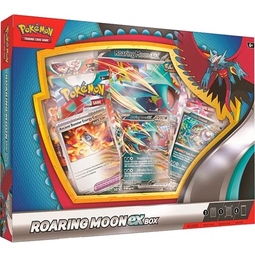 Roaring Moon EX Boks - Pokemon kort